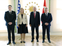 POZNATE TEME RAZGOVORA ČLANOVA PREDSJEDNIŠTVA BiH SA ERDOGANOM: Turski predsjednik zahvalio građanima BiH, u fokusu i novi projekti