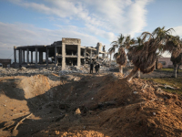 PRIJE ZORE: Izraelski vazdušni napad na vojni kompleks Hamasa u Gazi