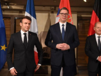 OTIŠAO PO INSTRUKCIJE: Vučić se u Minhenu sastao sa Scholzom i Macronom