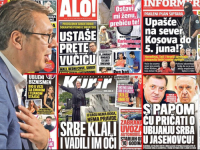 VUČIĆEVI TABLOIDI U SLUŽBI RUSIJE: Medijsko raspamećivanje građana