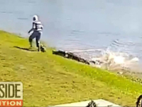 'MISLIM DA JE NEMA, O MOJ BOŽE!': Snimljen jezivi trenutak u kojem je aligator ubio nesretnu ženu