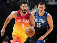 SPEKTAKULARNA ALL-STAR NOĆ: 'Giannisovci' porazili 'LeBronovce', Jason Tatum sa 55 poena oborio rekord i izabran za MVP-a