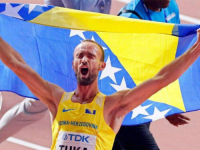 SJAJAN USPJEH NAJBOLJEG BH. ATLETIČARA: Amel Tuka osvojio je treće mjesto u utrci na 800 metara na mitingu...