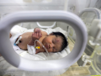 DA TI SRCE PUKNE: Bebi rođenoj ispod ruševina u Siriji stradala cijela porodica