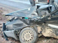 STRAVIČNI PRIZORI S LICA MJESTA: Vozač Audija poginuo u saobraćajnoj nesreći kod Kalesije...