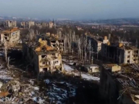 APOKALIPTIČNE SCENE: Kako izgleda Bakhmut nakon višemjesečnog ruskog granatiranja grada (VIDEO)