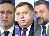DODIK SE OBRUŠIO NA BEĆIROVIĆA I KONAKOVIĆA: 'Prave se ludi, održat ćemo konsultacije ili će se sve raspasti kao kula od karata'