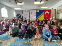 NAŠA DIJASPORA U NEW YORKU: Bosanska djeca pisala, crtala i donirala za djecu Turske i Sirije (FOTO+VIDEO)