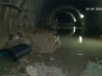NEPODNOŠLJIVI USLOVI NA GRADILIŠTU TUNELA HRANJEN: Radnike nosila bujica, kolege ih spašavale! (VIDEO)