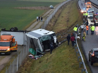 TRAGEDIJA U SLOVENIJI: Autobus sletio s ceste, ima mrtvih i povrjeđenih...