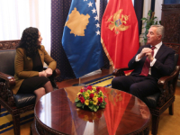 ĐUKANOVIĆ NAKON RAZGOVORA SA VJOSOM OSMANI: 'Crna Gora podržava ambiciju Kosova da dobije status kandidata' (FOTO)