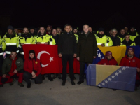 NOVALIĆ I AMBASADOR GIRGIN ISPRATILI TIM CIVILNE ZAŠTITE U TURSKU: 'Ovo je plemenita misija i bilo kakva natezanja nisu dobrodošla'