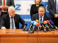 SASTANAK NA 'NEPOZNATOJ LOKACIJI': Čović i Nikšić razgovarali o funkcionisanju vlasti, čeka se petak za dogovor oko...
