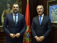NJIH NEMA NA SLIKAMA: Pogledajte koga je sve ministar Elmedin Konaković poveo sa sobom u Podgoricu… (VIDEO)