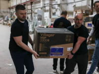 HUMANITARNO UDRUŽENJE DOBRO.BA: Otpremljeni agregati i grijalice za Siriju i Tursku