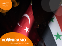 SOLIDARNOST NA DJELU: BH Telecom donira 150.000 KM za pomoć stradalima u potresima u Turskoj i Siriji