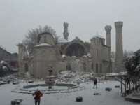 SAGRAĐENA 1912. GODINE: Historijska džamija u turskoj Malatyi srušena u zemljotresu