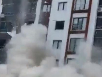 PRESTRAŠNO: Potpuno nove zgrade nestale u roku par sekundi, snimka je šokantna (VIDEO)