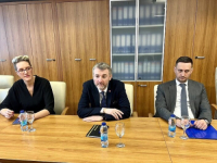 MINISTAR EDIN FORTO U BANJALUCI: Cilj je usklađivanje propisa u oblasti saobraćaja RS-a sa zakonima BiH