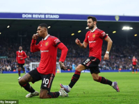 RASHFORD JE NEZAUSTAVLJIV: Manchester United slavio na Elland Roadu i preskočio City na tabeli (FOTO, VIDEO)