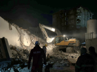 NA TERENU U TURSKOJ: Pripadnici GSS-a FBiH spasili još dvije osobe iz ruševina u Hatayu, locirao ih pas Atos
