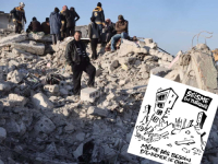 MASOVNA OSUDA CHARLIE HEBDOA: Francuski časopis se šali na račun potresa u Turskoj 