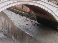 'OVO JE BEZ PRESEDANA': Kanali u Veneciji presušili, alarm širom Evrope (FOTO, VIDEO)