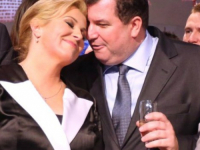 JE LI PUKLA LJUBAV: Jakov Kitarović snimljen u izlasku bez supruge Kolinde, ona odavno izlazi sama..