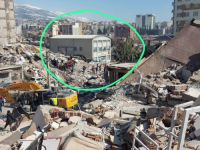 OKO NJE SU KRŠ I LOM I SAME RUŠEVINE, A ONA JE OSTALA NETAKNUTA: Zgradi predstavništva Komore inžinjera u Turskoj ni katastrofalni zemljotres ništa nije mogao