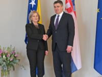 MILANOVIĆ UGOSTIO KRIŠTO: 'Podržao njena nastojanja...'