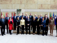 I NA OVOM SASTANKU O USPOSTAVI VLASTI: Predsjedavajuća Vijeća ministara BiH na redovnom sastanku ambasadora...