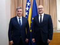 ZVIZDIĆ RAZGOVARAO SA AMBASADOROM HLOBENOM: 'Slovačka je uvijek bezuslovno podržavala euroatlantski put BiH'