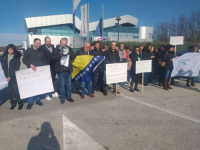 REZULTAT NAGOMILANOG NEZADOVOLJSTVA: Radnici 'Leda' u Čitluku održali štrajk upozorenja - 'Ukoliko se ne uvaže zahtjevi...'