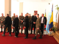 'NE ŠTEDEĆI SEBE, SVI SU DALI SVOJ MAKSIMUM': Pripadnici OSBiH nagrađeni za humanitarnu misiju u Turskoj