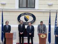 NOVI ŠEF BH. DIPLOMATIJE: Elmedin Konaković priredio prijem za članove diplomatskog kora u BiH (FOTO)