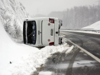 NOVA NESREĆA U HRVATSKOJ: U Lici se prevrnuo još jedan autobus!
