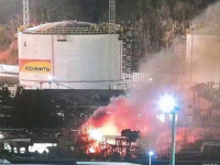 JUŽNO OD KRIMA I SJEVERNO OD SOČIJA: Požar u ruskoj rafineriji nafte blizu obale Crnog mora (VIDEO)