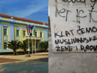 APARTHEJD U HERCEGOVINI U PUNOM ZAMAHU: Grad Čapljina osudio uvredljive grafite, iz Medžlisa poručuju da to nije dovoljno