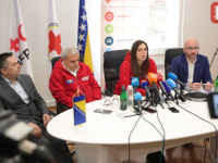 'SB' NA PRESU CRVENOG KRIŽA BiH: Upućen apel za pomoć unesrećenima u zemljotresu u Turskoj i Siriji, i dalje najpotrebniji... (FOTO)