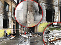 OBJAVLJENI PRVI SNIMCI EKSPLOZIJE U ZEMUNU: Ekplodirala plinska boca, četiri osoba smještene na VMA