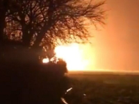 KATASTROFALNI ZEMLJOTRES OŠTETIO I ENERGETSKU INFRASTRUKTURU: Gore plinovodi u Turskoj (VIDEO)