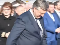 'SIŠ`O ANDREJ S PELJEŠKOGA MOSTA...': Neobičan doček za premijera Hrvatske, odmah im je odgovorio... (VIDEO)