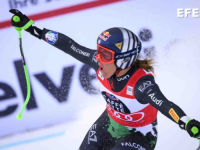 SVJETSKI KUP U CRANS-MONTANI: Sofia Goggia slavila novu pobjedu, Muzaferija nije završila trku (VIDEO)