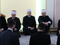 MUBAREK NOĆ: Povodom Lejletul-miradž, centralni program proučen u Jordanskoj džamiji na Grbavici
