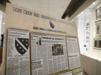 U SARAJEVU IZLOŽBA POVODOM 1. MARTA: 'Smatramo da naša ljubav mora da nadjača one koji ne vole Bosnu i Hercegovinu'