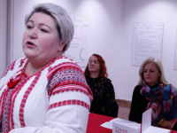'SB' U MUZEJU KNJIŽEVNOSTI I POZORIŠNE UMJETNOSTI BiH: Održan program posvećen ukrajinskoj književnosti i solidarnosti s Ukrajinom (FOTO)