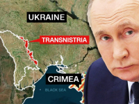 PUTIN JURIŠA NA EVROPU: Moskva optužila Ukrajinu -'Planiraju invaziju na prorusku regiju Moldavije...'