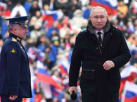 MIZERIJA VELIKOG SKUPA U MOSKVI: Putin potkupio Ruse da dođu na njegov dernek (FOTO)