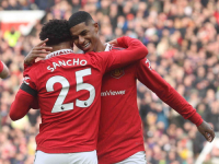 NA KRILIMA BRILJANTNOG RASHFORDA: Manchester United razbio Leicester i prišao gradskom rivalu na svega tri boda zaostatka (VIDEO)