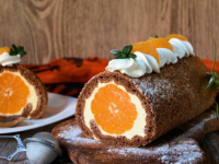 SLATKI PRIJEDLOG: Rolat sa mandarinama i...